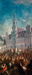 The Coronation of Empress Maria Theresa of Austria in Pressburg